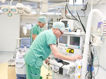 Krankenhaus Oberndorf OP Saal